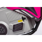 Elektrická motorka Cross A9901 350W ružová